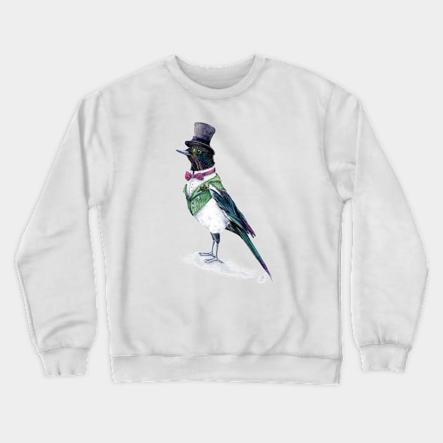 Victorian Magpie Crewneck Sweatshirt by Goosi